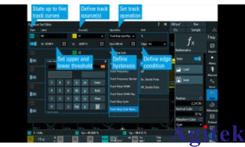 羅德與施瓦茨示波器分析脈沖寬度調制信號(圖3) 羅德與施瓦茨示波器分析脈沖寬度調制信號(圖3)
