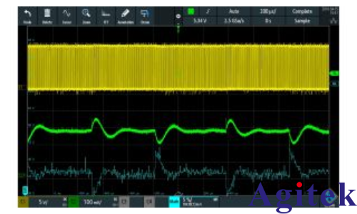羅德與施瓦茨示波器分析脈沖寬度調制信號(圖4) 羅德與施瓦茨示波器分析脈沖寬度調制信號(圖4)