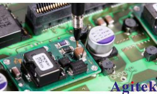 使用羅德與施瓦茨RTP示波器進行電源完整性測量(圖4) 使用羅德與施瓦茨RTP示波器進行電源完整性測量(圖4)