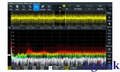使用羅德與施瓦茨示波器進行 EMI 調試以縮短功率電子的開發周期