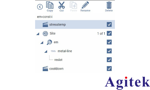 基于 Keithley 4200A-SCS 晶圓級可靠性測試(WLR)(圖5) 基于 Keithley 4200A-SCS 晶圓級可靠性測試(WLR)(圖5)