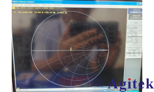 Keysight E5071C矢量網絡分析儀校準步驟(圖2) Keysight E5071C矢量網絡分析儀校準步驟(圖2)