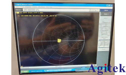 Keysight E5071C矢量網絡分析儀校準步驟(圖1) Keysight E5071C矢量網絡分析儀校準步驟(圖1)