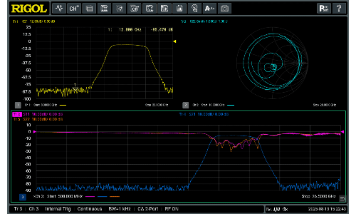 普源DNA5142矢量網絡分析儀(圖1)