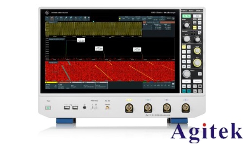 使用羅德與施瓦茨示波器進行 EMI 調試(圖1) 使用羅德與施瓦茨示波器進行 EMI 調試(圖1)