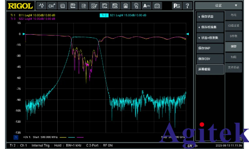 普源精電(RIGOL)DNA5000/6000 系列矢量網絡分析儀重磅發布!(圖2) 普源精電(RIGOL)DNA5000/6000 系列矢量網絡分析儀重磅發布!(圖2)