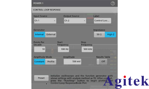 示波器的頻率響應分析應用(圖5) 示波器的頻率響應分析應用(圖5)