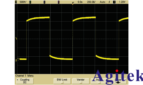 探頭補償是什么?示波器探頭為什么需要補償?如何補償?(圖4) 探頭補償是什么?示波器探頭為什么需要補償?如何補償?(圖4)