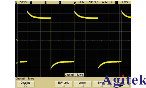 探頭補償是什么?示波器探頭為什么需要補償?如何補償?(圖5) 探頭補償是什么?示波器探頭為什么需要補償?如何補償?(圖5)