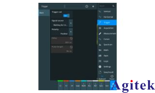 通過觸發輸出縮短 ATE 測試時間(圖2)
