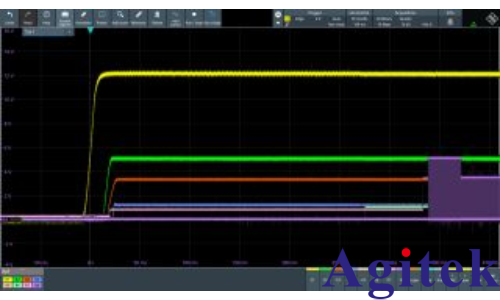 羅德與施瓦茨 MXO 示波器輕松分析電源時序和紋波噪聲(圖2)
