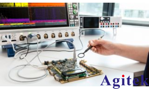 使用羅德與施瓦茨MXO示波器的快速 FFT 功能進行 EMI 調試(圖1)