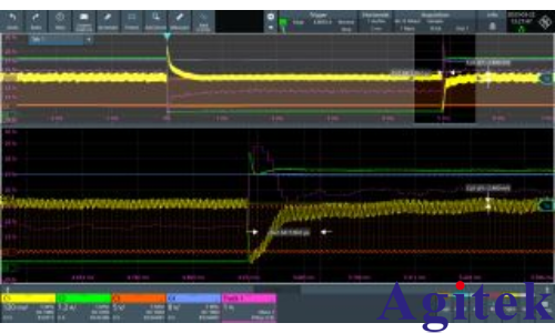 羅德與施瓦茨示波器負載瞬態響應——增強環路穩定性測試(圖4)
