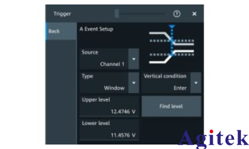 羅德與施瓦茨示波器準確查找控制環路設計中的異常影響(圖4) 羅德與施瓦茨示波器準確查找控制環路設計中的異常影響(圖4)