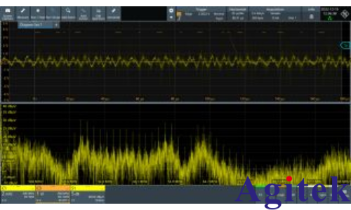 羅德與施瓦茨示波器在混合信號(hào)電源設(shè)計(jì)的應(yīng)用(圖4)