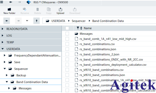 R&S CMsequencer：3GPP射頻測試方案介紹(圖7)