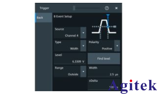 羅德與施瓦茨MXO 5系列示波器準確查找控制環路的異常(圖4) 羅德與施瓦茨MXO 5系列示波器準確查找控制環路的異常(圖4)