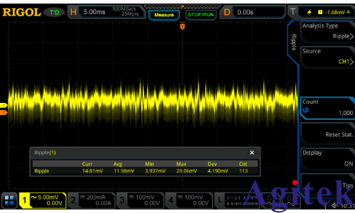普源示波器電源紋波測試(圖5)
