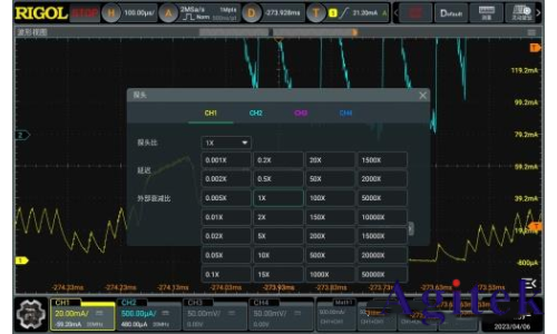 普源示波器DHO1000/4000 在IoT設備電源測量的應用(圖3)
