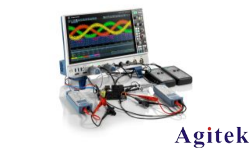 使用羅德與施瓦茨示波器MXO 優化電動傳動系統(圖1)