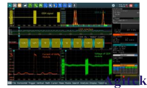 使用羅德與施瓦茨示波器RTO和R & S?VSE測試IoT設計(圖2) 使用羅德與施瓦茨示波器RTO和R & S?VSE測試IoT設計(圖2)