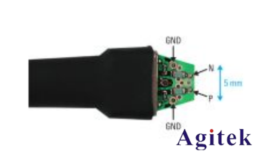 羅德與施瓦茨RTP示波器探頭如何連接探頭(圖1)