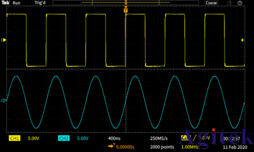 泰克TBS1000C 系列數字存儲示波器技術資料(圖3)