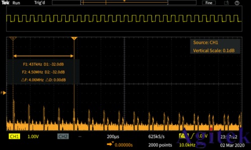 泰克TBS1000C 系列數字存儲示波器技術資料(圖6)