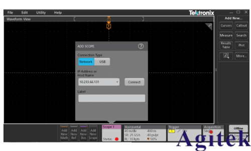 泰克示波器4，5和6系列MSO如何實現(xiàn)示波器多通道測試(圖11)
