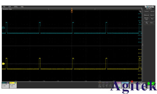 泰克示波器4，5和6系列MSO如何實現(xiàn)示波器多通道測試(圖14)