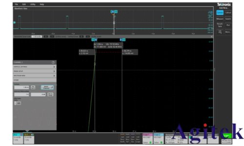 泰克示波器4，5和6系列MSO如何實現(xiàn)示波器多通道測試(圖17)