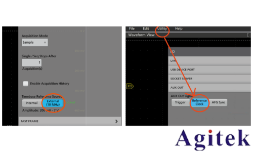 泰克示波器4，5和6系列MSO如何實現(xiàn)示波器多通道測試(圖9)