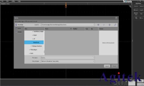 遠(yuǎn)程控制和訪問泰克2 系 MSO 混合信號(hào)示波器(圖1)