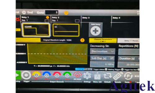 泰克MSO64B示波器信號源脈沖性能驗證(圖3)