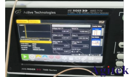 泰克MSO64B示波器信號源脈沖性能驗證(圖4)