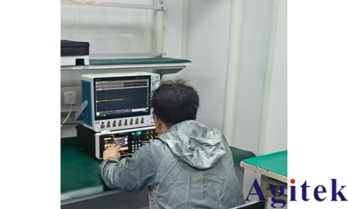 泰克MSO64B示波器信號源脈沖性能驗證(圖1)