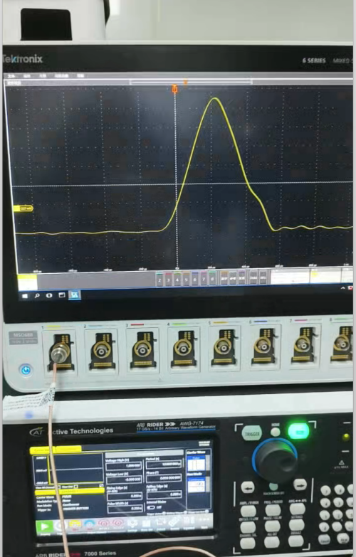 泰克MSO64B示波器信號源脈沖性能驗證(圖5)