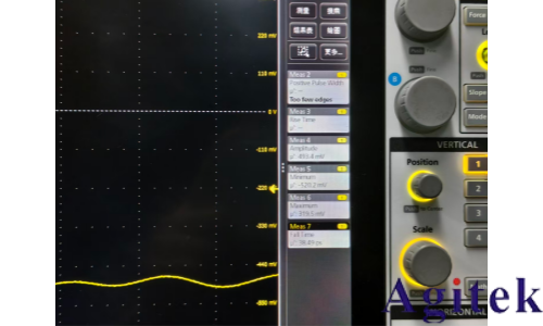 泰克MSO64B示波器信號源脈沖性能驗證(圖6)