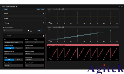 一鍵生成代碼：MP5000系列的TSP Toolkit I-V腳本生成功能(圖1)