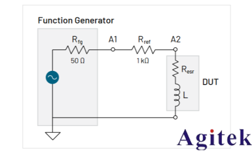 如何使用泰克示波器和函數發生器測量電感和電容(圖13)
