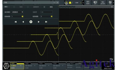 普源DHO 系列數(shù)字示波器凝時(shí)獲取模式應(yīng)用指南(圖8)