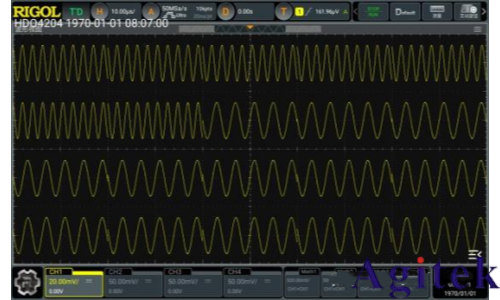 普源DHO 系列數(shù)字示波器凝時(shí)獲取模式應(yīng)用指南(圖13)
