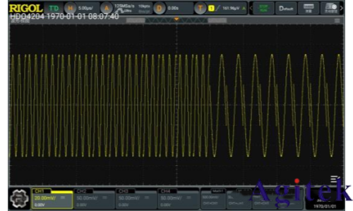 普源DHO 系列數(shù)字示波器凝時(shí)獲取模式應(yīng)用指南(圖10)