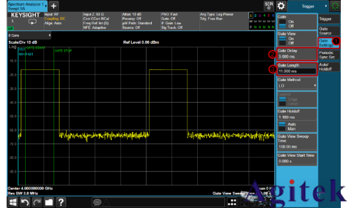keysight是德頻譜分析儀的時(shí)間門控測(cè)量詳解(圖2)