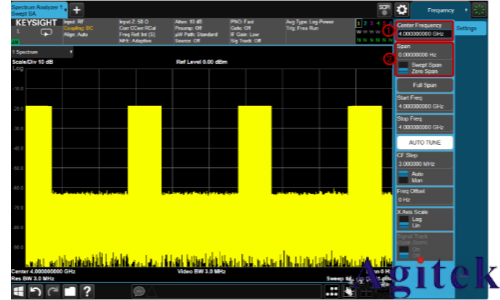 keysight是德頻譜分析儀的時(shí)間門控測(cè)量詳解(圖3)
