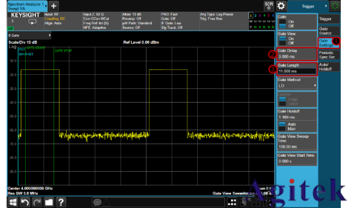 keysight是德頻譜分析儀的時(shí)間門控測(cè)量詳解(圖7)