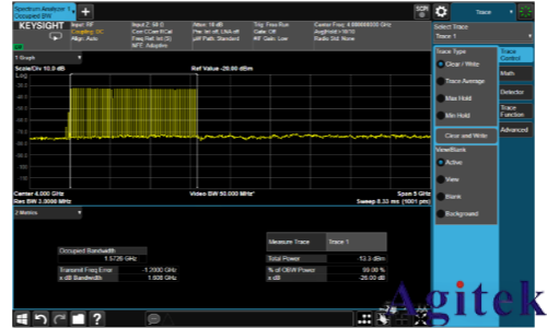 keysight是德頻譜分析儀的時(shí)間門控測(cè)量詳解(圖10)