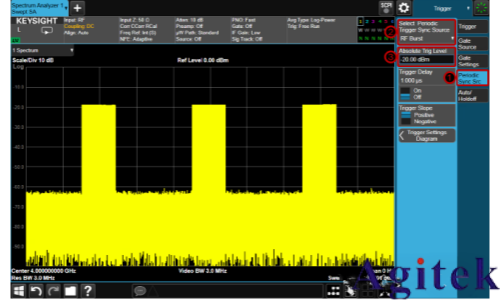 keysight是德頻譜分析儀的時(shí)間門控測(cè)量詳解(圖5)
