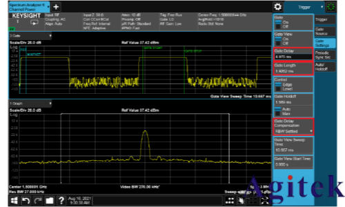keysight是德頻譜分析儀的時(shí)間門控測(cè)量詳解(圖11)