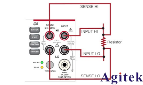 如何使用萬用表和KickStart DMM應(yīng)用測試電阻(圖2)